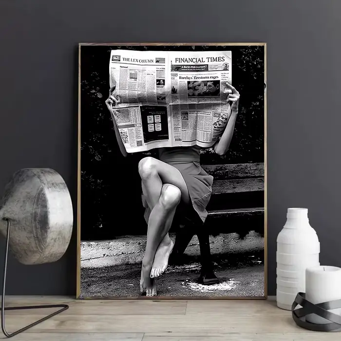 Affiches de motivation féministe Sexy