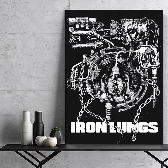 Affiches Iron Lung des derniers films d'horreur