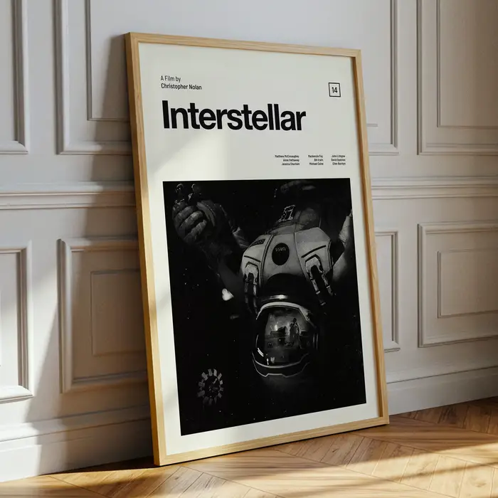 Affiche de film Interstellar