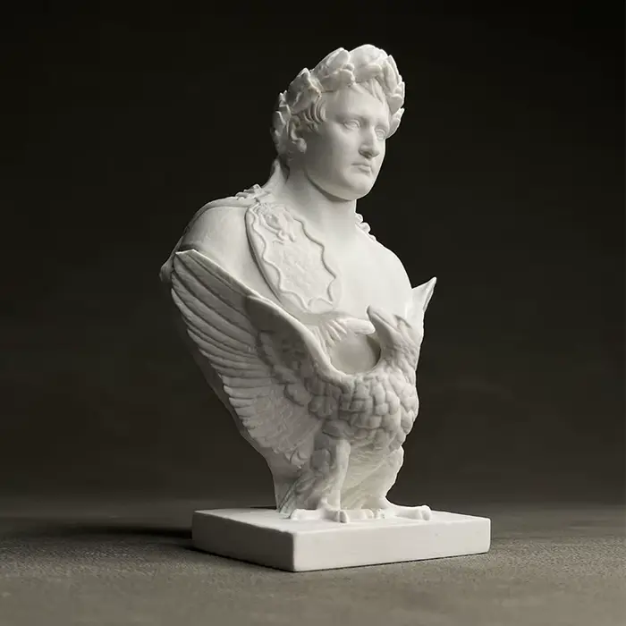 Sculpture de buste Napoléon moderne