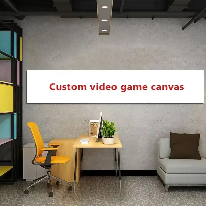 Affiche de Jeu Vidéo Personnalisée VIP