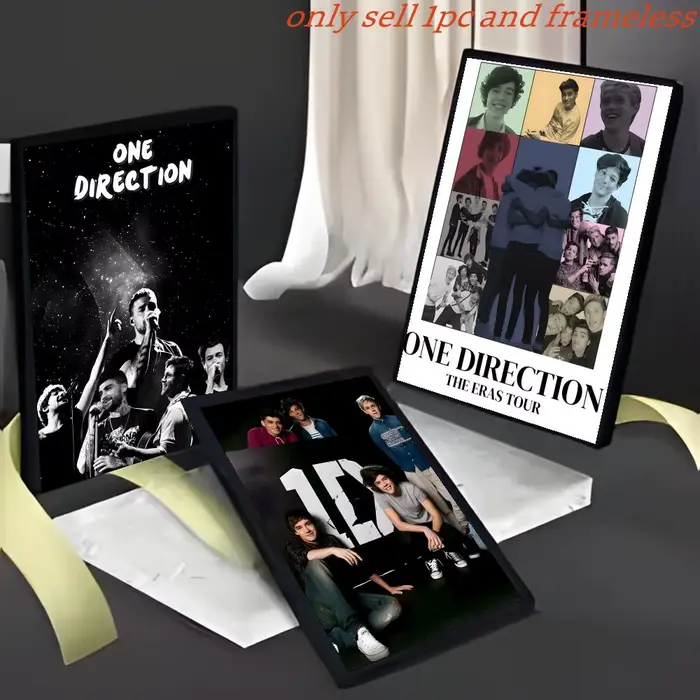 Affiche murale de groupe de rock Music Not-O-One Direction