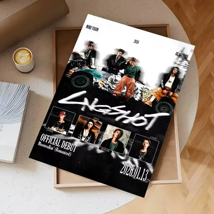 L-LNGSHOT – affiche autocollante murale, autocollant imperméable pour décoration de bar, cadeau impr
