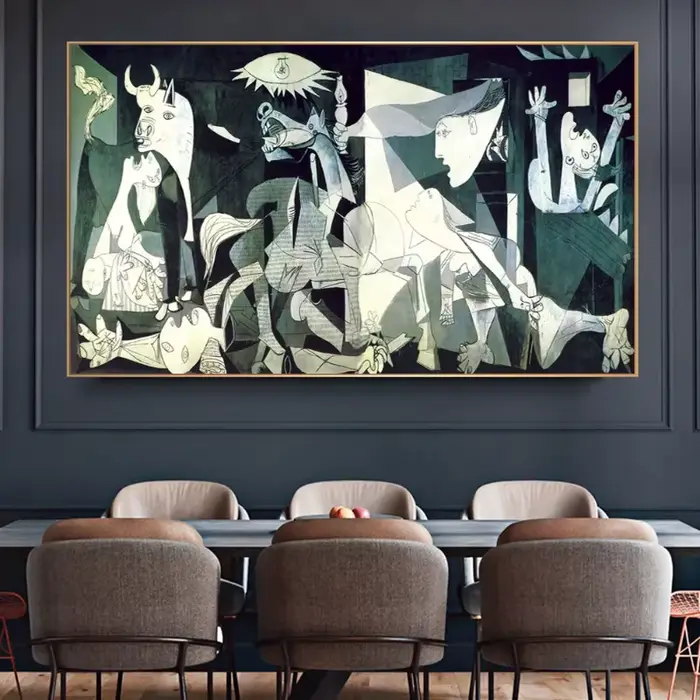 Guernica – peintures sur toile célèbres