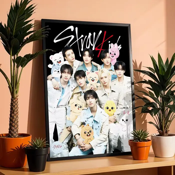 Affiche murale de la groupe S-StrayS Kids