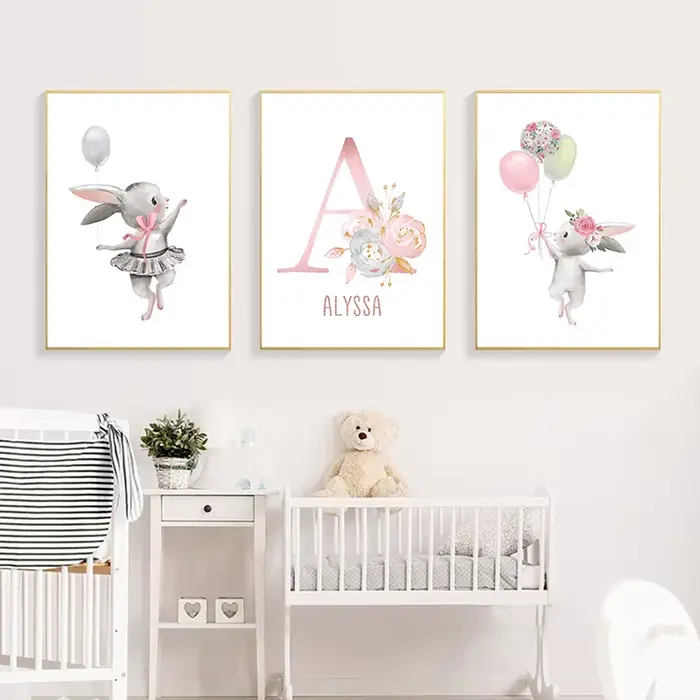 Affiches de nom personnalisées