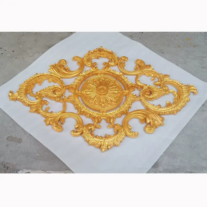 Moulage mural de plafond en polyuréthane