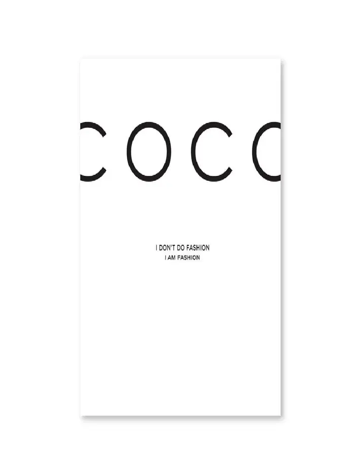 Affiche d'art mural minimaliste scandinave