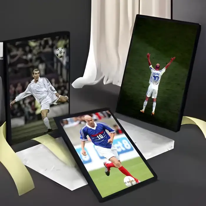 Affiche murale Zinedine Zidane
