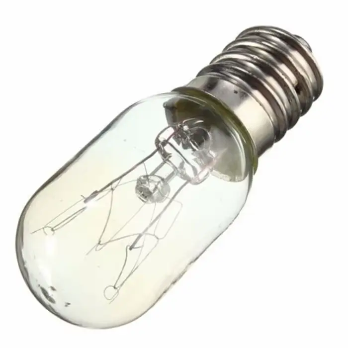 20 pièces E14 lampe à sel Globe ampoule 15W réfrigérateur ampoule de remplacement four ampoules en v