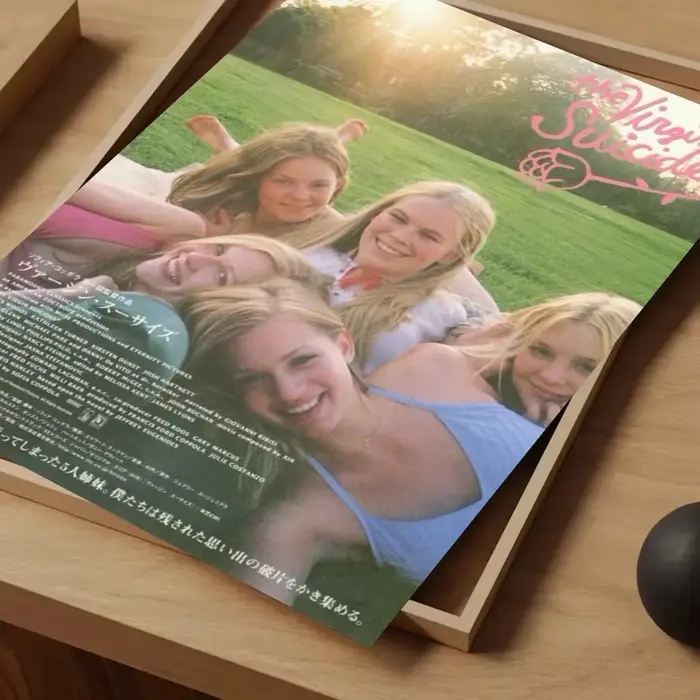 Affiche de Film Sofia Coppola The Virgin Suicides