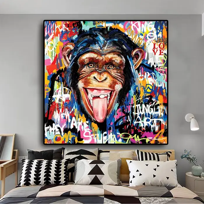 Tableaux et Affiches sur Toile de Graffiti Street Art
