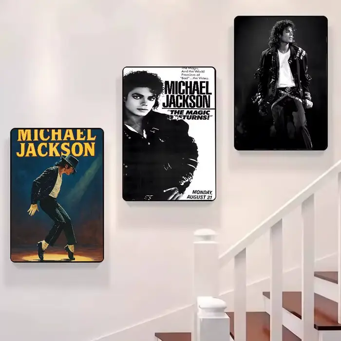 Michael Jackson affiche Art peinture