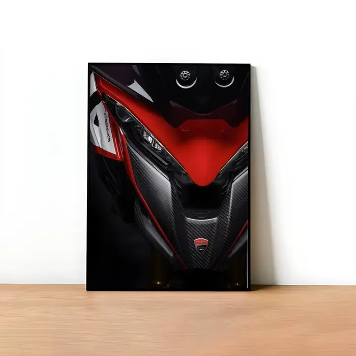 D-Ducati affiche Kraft Club Bar papier Vintage affiches mur Art peinture chambre étude autocollants