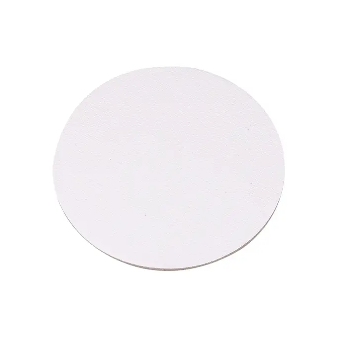 Ensemble de panneaux de toile ronds de 10cm