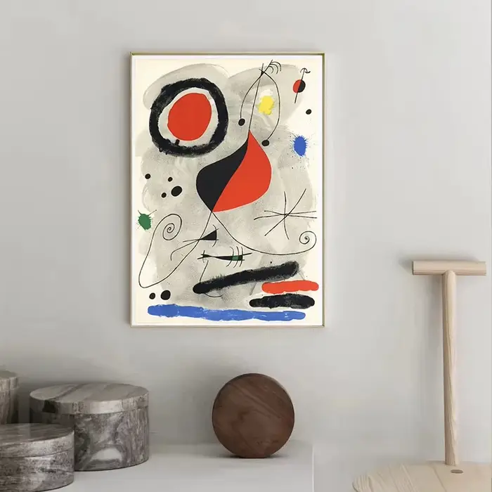 Affiches et impressions d'art modernes de Joan Miro surréalisme
