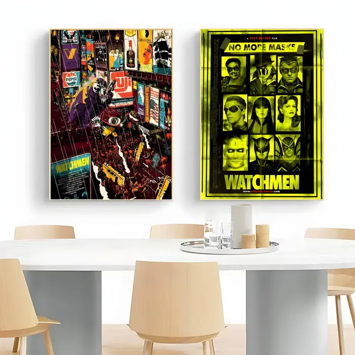 W-Watchmen – affiche murale imprimée