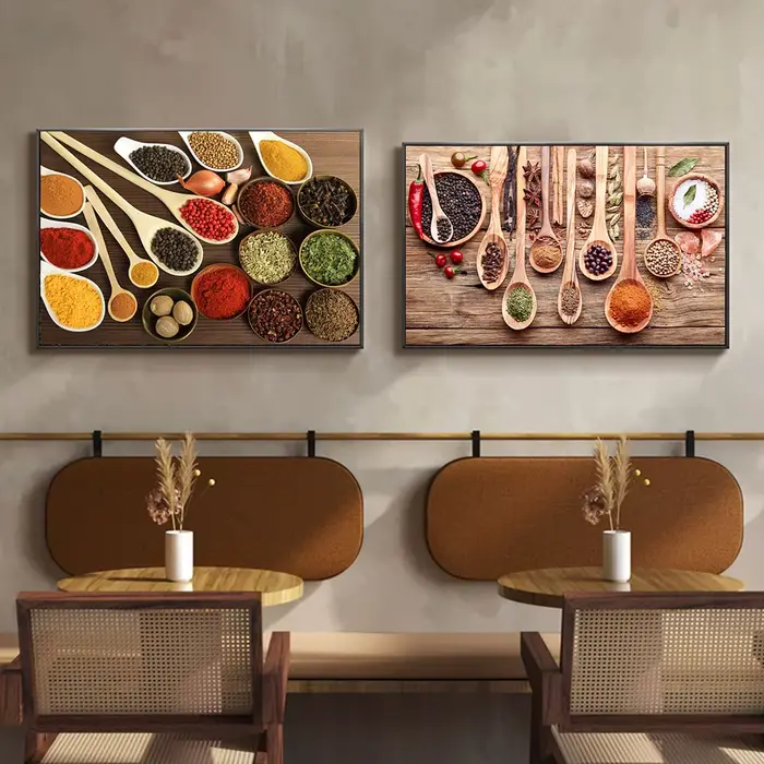 Affiche cuisine deco