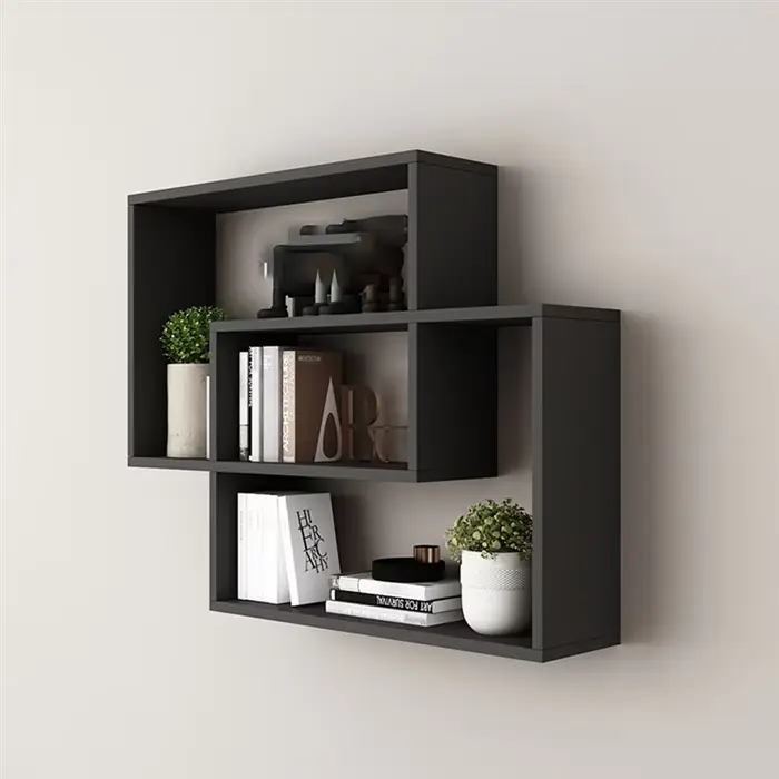 Étagère murale étagère murale étagère murale décorative armoire de rangement de chambre à coucher