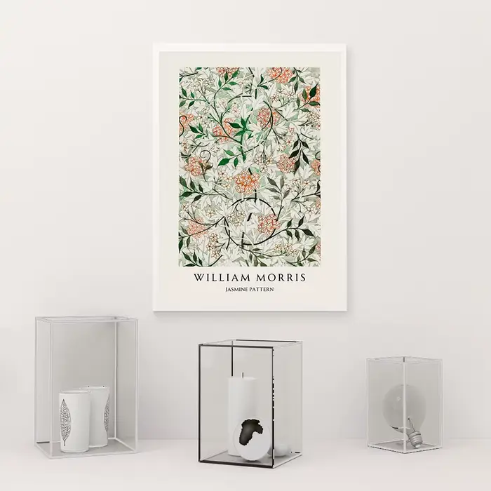 Affiche d'exposition de William Morris