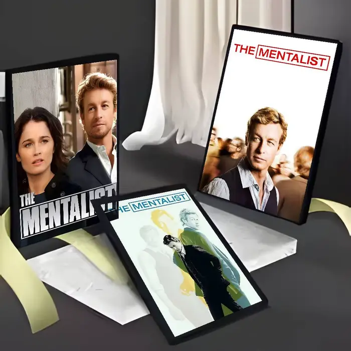 Affiche d'art TV The M-Mentalist avec imprimés