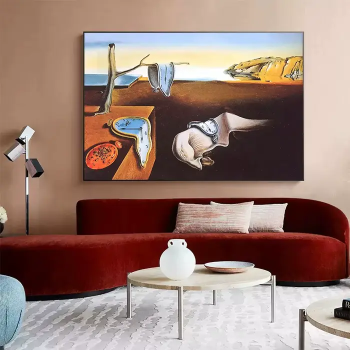 Affiches de chef-d 'œuvre surréalisme de Salvador Dali