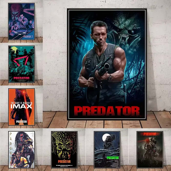 Affiche de Film d'Horreur Classique