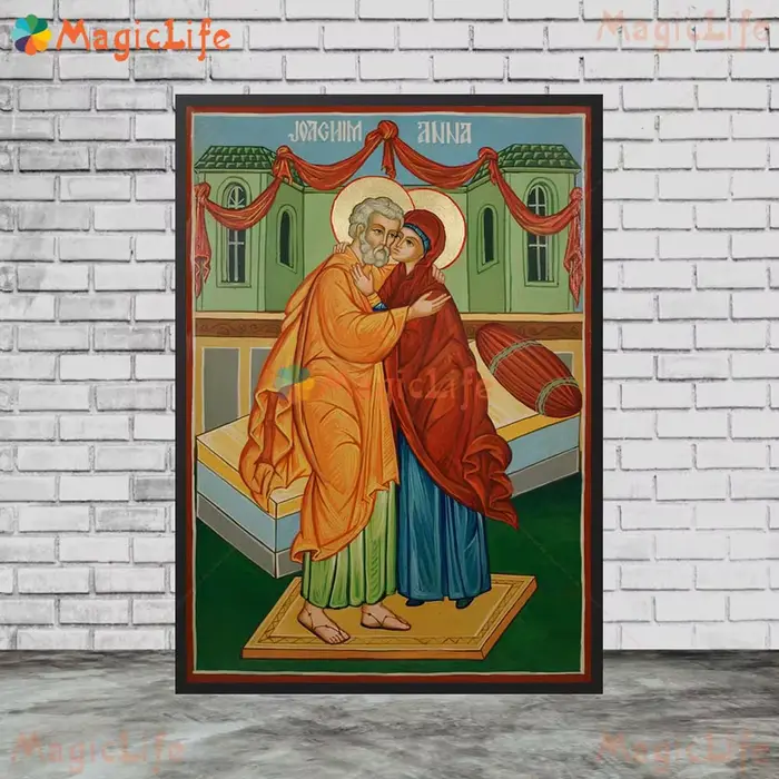 Transfig08/09/2018-Affiche murale de la Sainte Famille Orthodoxe