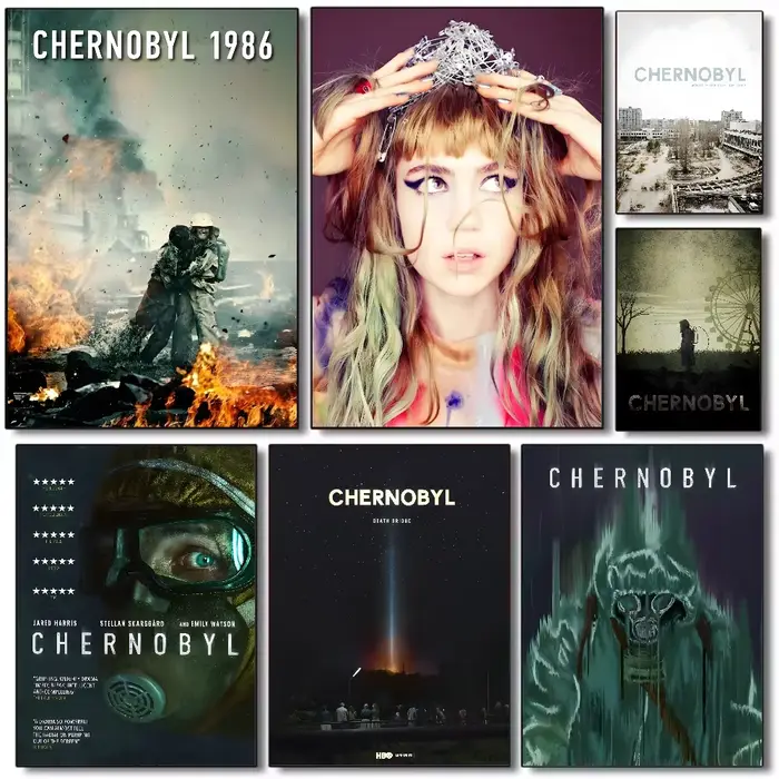 Affiche de films classiques Chernobyl