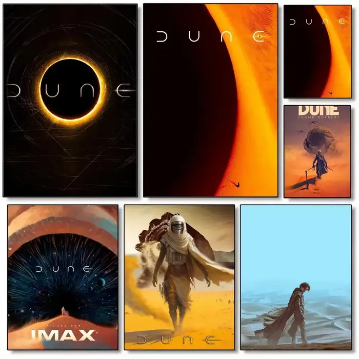 Affiche du film Dune Part Two 2024