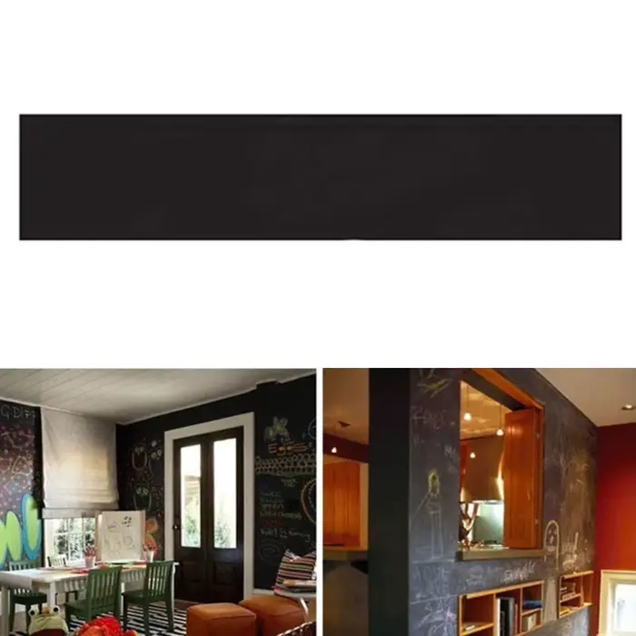 45*200 cm tableau noir stickers muraux