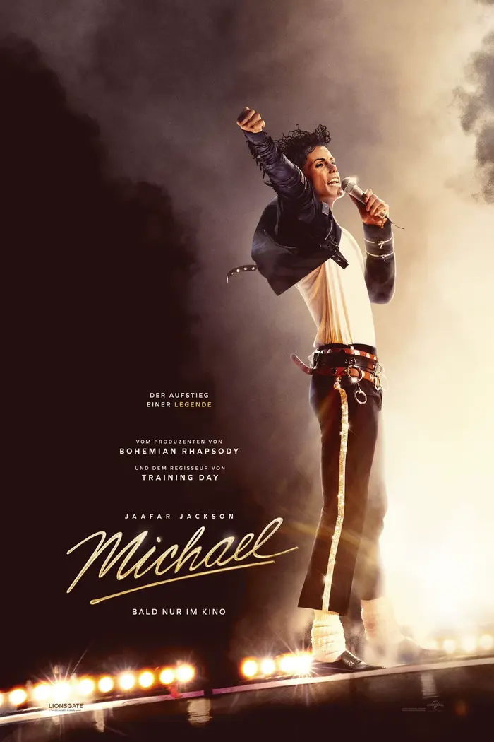Affiche de film Michael 2026, impression d'art mural, décoration de la maison, peinture, décoration 