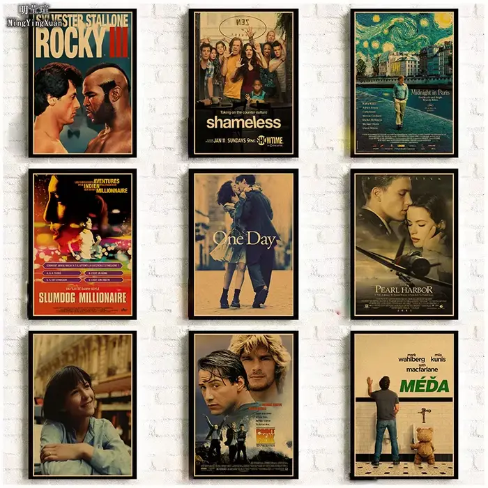 Affiches de films classiques The Office Friends TV