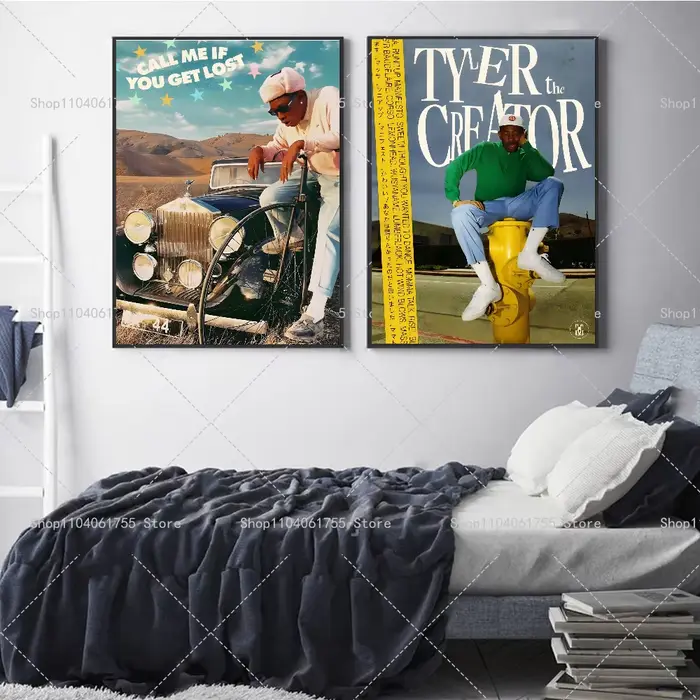 Affiche de rappeur Tyler le créateur