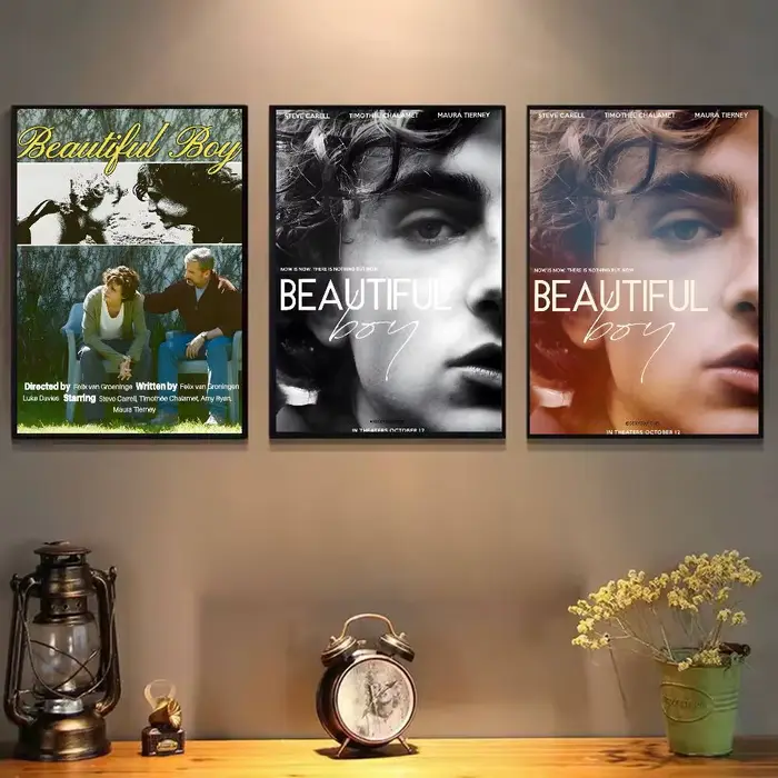 Affiche de film beau garçon