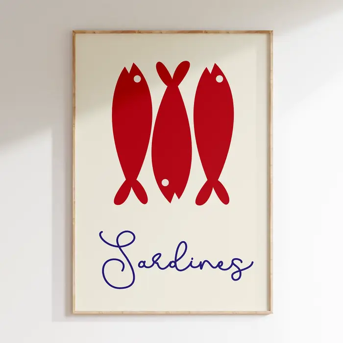 Toile murale imprimée de Fruits alimentaires et boissons, moderne et minimaliste, peinture sur toile