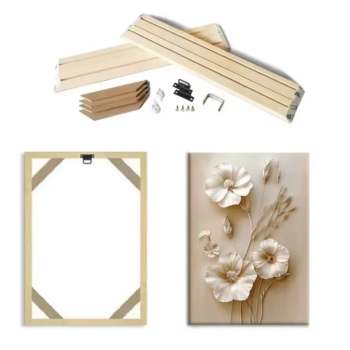 Cadre Photo minimaliste en bois