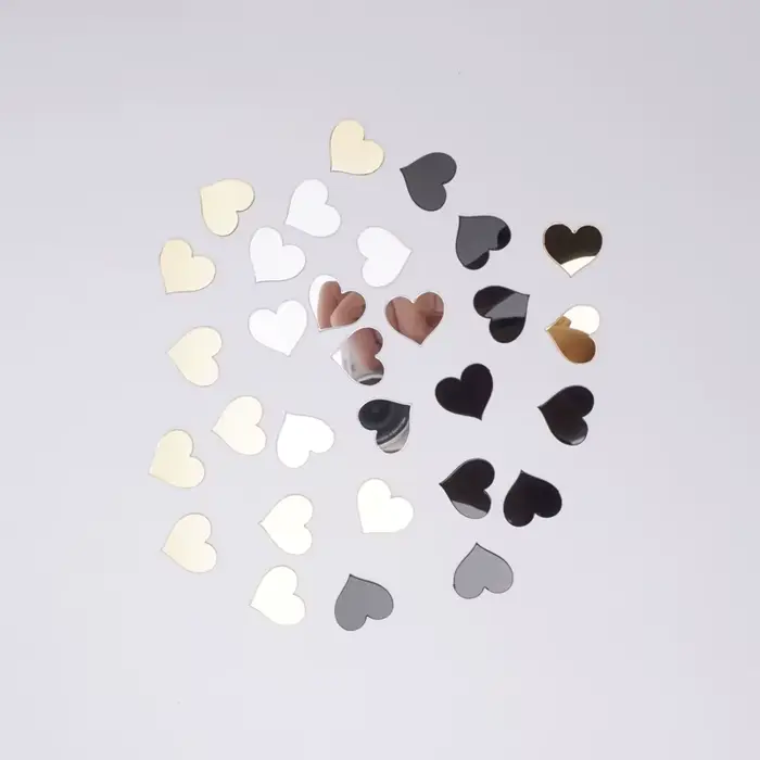 Autocollant petit cœur 100x2cm