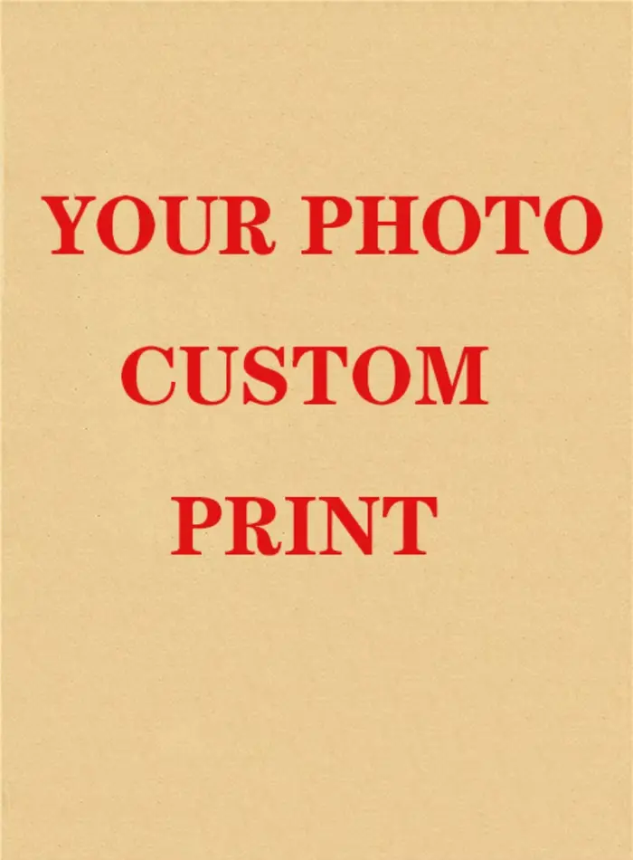 Affiche personnalisée personnalisée avec votre image