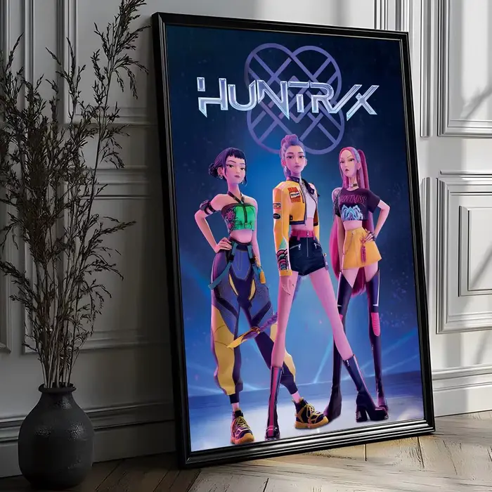 Affiche KPop Demon Hunters HD