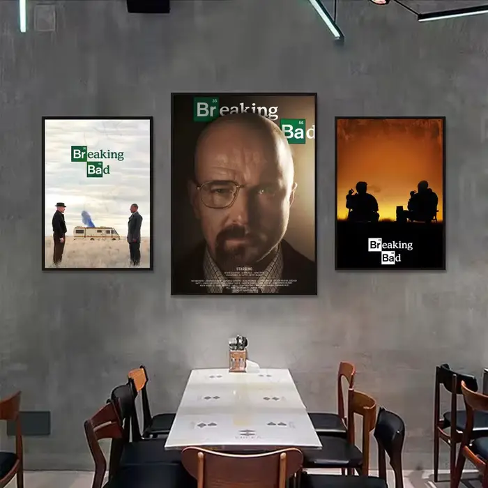 Affiche de film B-Breaking Bad