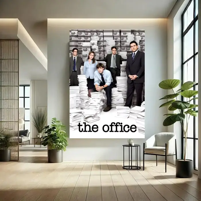 Affiches et impressions d'art mural classiques de The Office NBC, idéales pour les salons, les chamb