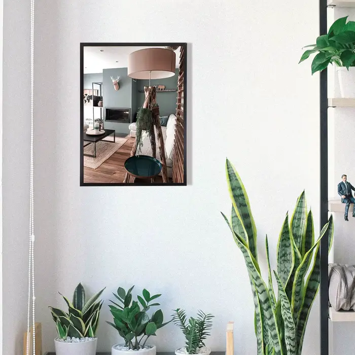 Cadre Photo pour Fille, 30x42 cm, Décoration d'Anniversaire, Porte-Prix, Affiche A3