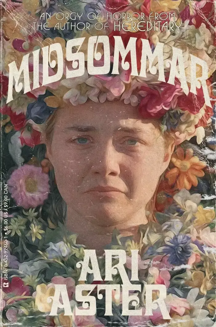 Affiches de Film Midsommar, Peinture sur Toile, Autocollants Muraux d'Art de Film d'Horreur Retor, A
