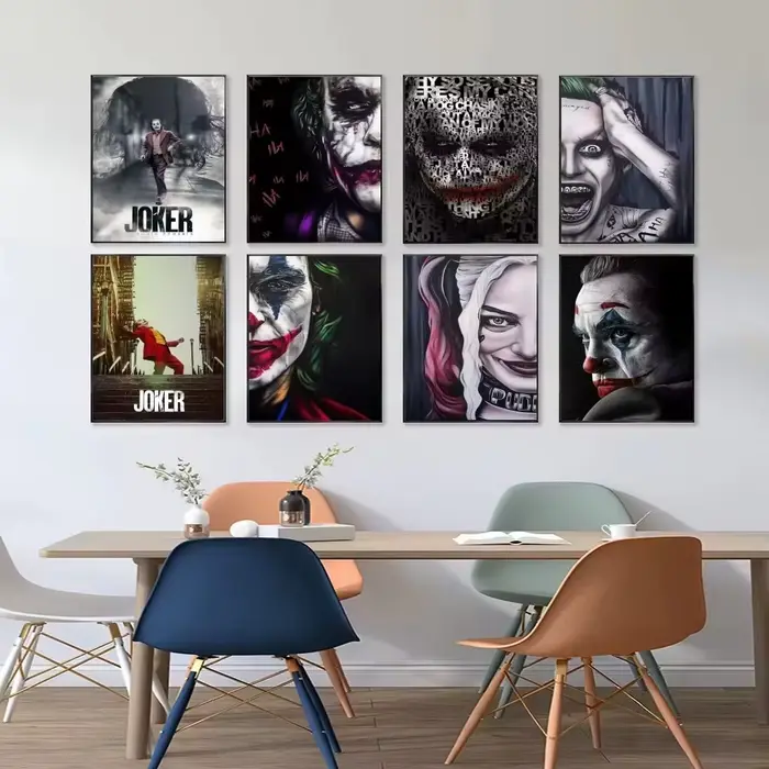 Affiche de Film Classique Rétro Imprimée en Papier