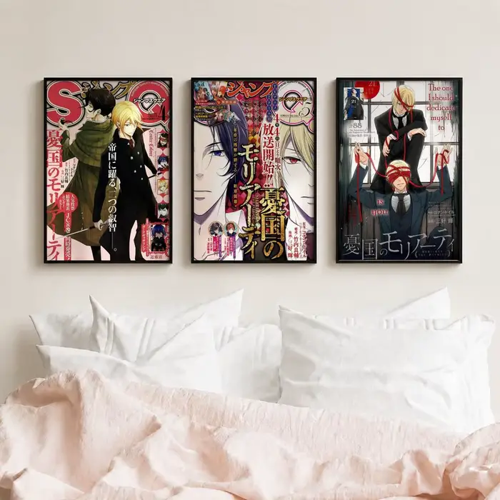 Affiche Anime M-Moriarty the Patriot HD