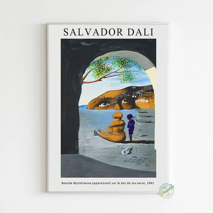 Affiche surréalisme de Salvador Dali, toile d'art mural, affiches et image imprimée pour salon, déco