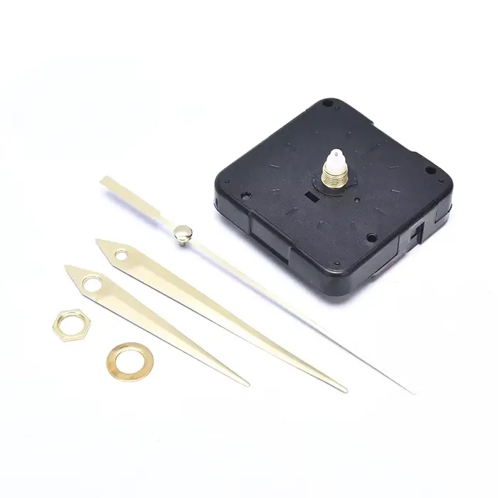 Mouvement de réparation d'horloge à Quartz + mains pour bricolage