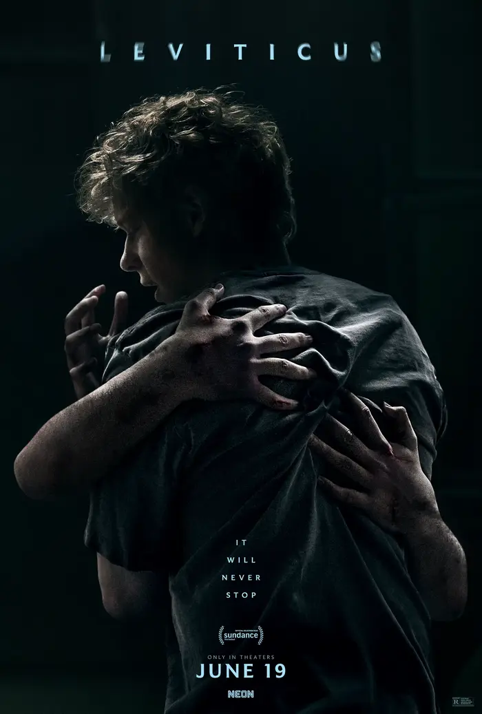Affiche artistique en soie du film Leviticus (2026)