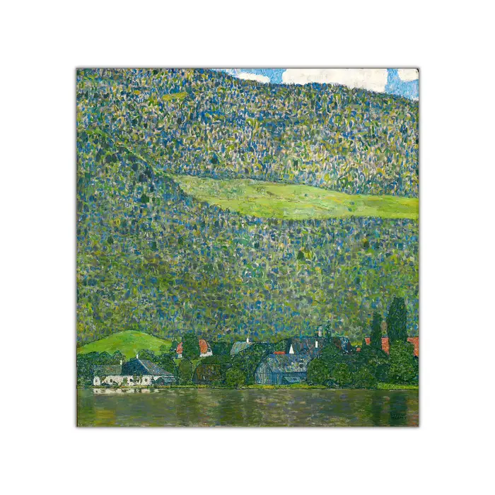 Reproduction de Gustav Klimt Art Nouveau-symbolisme peinture élégante impression affiche murale susp